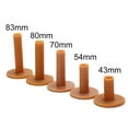 thumbnail image 2 of Rubber Golf Tee Holder 43/54/70/80/83mm Training Practice Tee Mat Golves Ball Hole Holders 43mm, 2 of 7