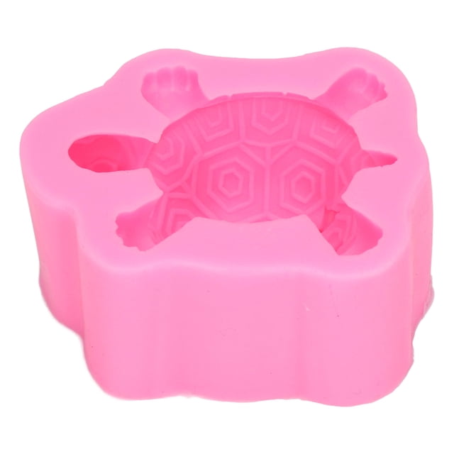 Molde de silicona antiadherente, fácil de desmoldar, buena dureza, para jabón, para hacer tartas, fondant, chocolate y muffins.