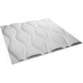 thumbnail image 6 of Ekena Millwork 19 5/8"W x 19 5/8"H Ariel EnduraWall Decorative 3D Wall Panel (20-Pack for 53.49 Sq. Ft.), 6 of 12