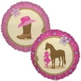 thumbnail image 2 of Cti Industries Corporation Western Cowgirl Party Foil Balloon, 2 of 2