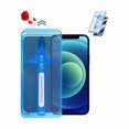 thumbnail image 1 of xixishop Invisible Artifact Screen Protector -Dust Free Without Bubbles, 2024 New Invisible Artifact Screen Protector for Phone, 2nd Generation-Invisible Artifact Film (Green Film,For Iphone 13 pro), 1 of 1