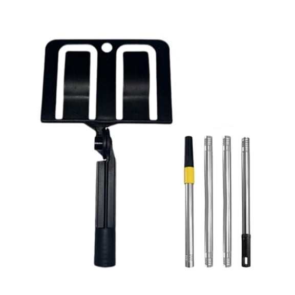 Adjustable Angle Sprayer Shield Holder,Sprayer Paint Holder,Cardboard Racks with Pole