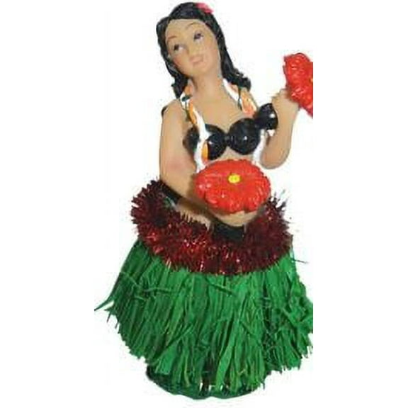 Souv Dashboard Doll Hi Hula Girl