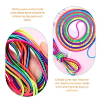 BESTSKY Chinese Jump Rope Rubber Band Toys for Outdoor Party Games - Elastic Jump Rope for Kids 275.59"X0.2"X0.2"