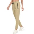 thumbnail image 2 of Little Donkey Andy Women's Quick Dry Cool Capri Pants Stretch Lightweight Drawstring Hiking Running Track Workout Size M, 2 of 7