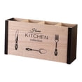 thumbnail image 2 of Organizador de Cubiertos con Diseño Moderno en Madera para Guardar Utensilios Y Cubiertos de Cocina Caja para Encimera Y Gabinete Adecuado para Cocina, 2 of 9