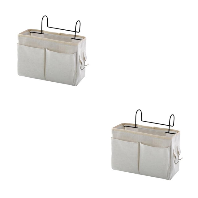 Billuyoard Organizador de almacenamiento para mesita de noche, bolsa de escritorio para cama, sofá, TV, mando a distancia, carrito colgante Type1 NO1 Billuyoard CBP149214