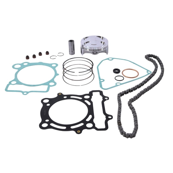New Vertex Top End Piston Kit for Kawasaki KX 250 F (06-08) VTKTC23259B