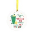 thumbnail image 2 of onlyliua Ofertas Flash Colgate de Pvc En Estampado Navideño Popular, 1 Unidad, 2 of 2