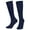 Blue, variant on PULLIMORE 2 Pairs Graduated Compression Knee High Socks 10-20mmHg for Men & Women Best For Running,Athletic Sports, Crossfit, Flight Travel "S-2XL"