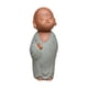 thumbnail image 2 of Estatua de monje pequeño, adorno de monje, figura decorativa para centro de mesa de pasillo Estilo C, 2 of 9