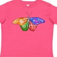 thumbnail image 4 of Inktastic Artistic Butterfly Boys or Girls Toddler T-Shirt, 4 of 5