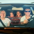 thumbnail image 7 of Unique Bargains Dog Car Net Barrier with Stretchable Storage Bag Keep Pet Dogs in the Back Seats for Cars SUVs Red, 7 of 7