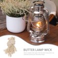 thumbnail image 3 of TABLZONE 8pcs Cotton Oil Lamp Wicks Compact Design for Indoor Outdoor Use 13.8 x 0.4 x 0.4 inches, 3 of 6