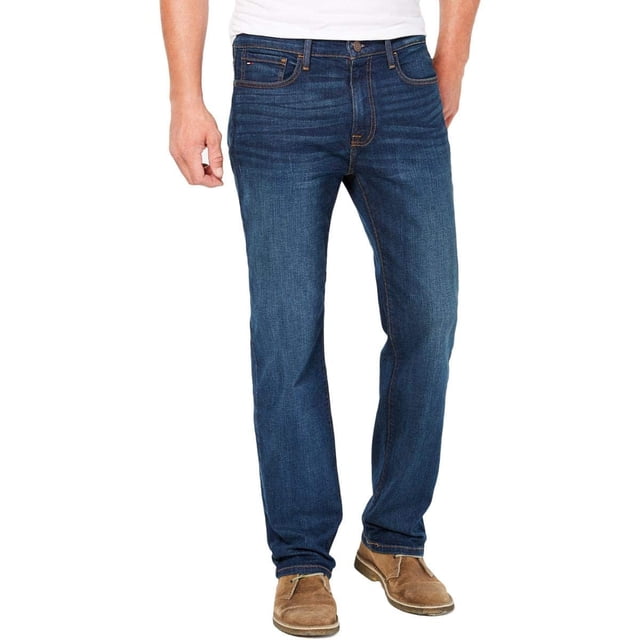 Vaqueros Tommy Hilfiger The Relaxed Fit para hombre Dark Wash