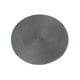 thumbnail image 1 of Matsuzay Manteles individuales redondos para de comedor, resistentes y duraderos, inodoros, antideslizantes, ligeros, color gris oscuro Type1 NO1, 1 of 6