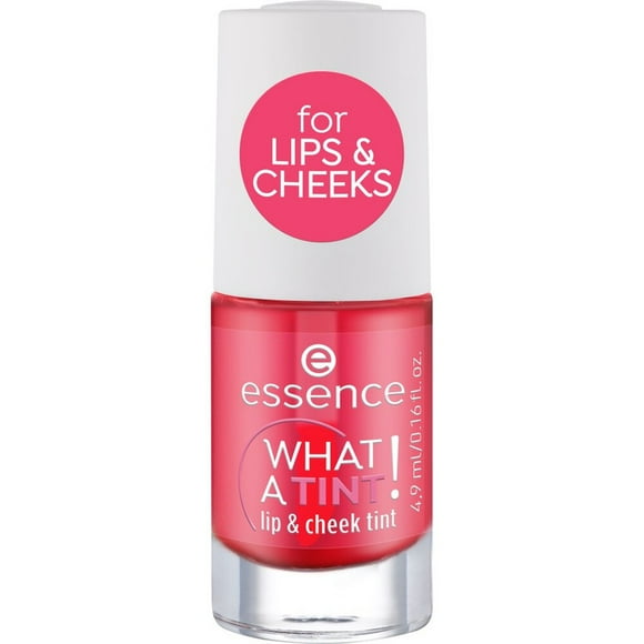 Tinte para labios y mejillas Essence What A Tint! Color 02 Coral Sunset 4.9 ml
