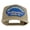 Khaki, variant on USS G. Washington CVN 73 Blue Patched Solid Cotton Twill 5 Panel Prostyle Snap Cap - Black OSFM