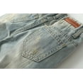 thumbnail image 5 of KIDSCOOL SPACE Baby Girl Boy Elastic Band Inside Ripped Denim Pants,7-8 Years, 5 of 7