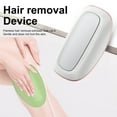thumbnail image 4 of NIBOLOG Hair Epilator Reusable Manual Easy to Operate Eco-Friendly Gentle Slow Down Hair Growth Plating Surface Painless Physical Glass Hair Eraser for Unisex, 4 of 8