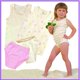 thumbnail image 1 of Camisetas de tirantes de algodón orgánico - Raya lavanda 3-4 años Paquete de 2 Healthy Body Head To Toe TANKLAVSTR2PACK4YR, 1 of 1