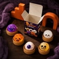 thumbnail image 6 of Halloween Dumpling Squishy Toy with Mini Steamer,Spooky Squeeze Stress Ball Slow Rising Sensory Fidget Toy,Ideal Halloween Party Favor Basket Filler, 6 of 8