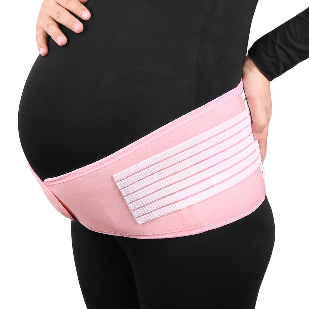 Unique Bargains Abdominal Maternity Support Belt Waist Belly Tummy