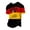 Black, variant on Soccer Cup 2026 Graphic Tee for Men, Crew Neck Short Sleeve National Team Jersey Shirt - Lightweight Summer Fan Top with Country Flag Print for Match Day & Casual Wear Wine XXXL