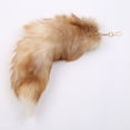 thumbnail image 3 of Animal Tail Key-Ring Fluffy Tail Chain Keychain Personalized Animal Keyring Gift, 3 of 19