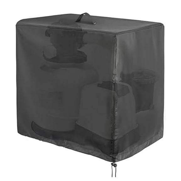 Pool Pump Cover UV Resistant Cover Waterproof Pool Pump Cover Oxford Fabric