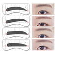 thumbnail image 2 of EeaseCA 32 Pairs 8 Styles Eyebrow Shaping Stencils Template Tool DIY Eyebrow Sticker Beauty Tools, 2 of 4