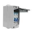 thumbnail image 3 of Poles Circuit Breaker,2 Poles MCB Miniature Waterproof Distribution Box Miniature Circuit Breaker Versatile Functionality, 3 of 14