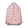 thumbnail image 3 of Lightweight Small Backpack with Kawaii Strawberry Design, Red Berry Fruit Style Daypack for Summer School, Work, or Travel Use, 3 of 6