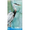 thumbnail image 2 of Robinson, Carol 9x14 White Modern Wood Framed Museum Art Print Titled - Key West Crane, 2 of 4