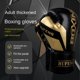 thumbnail image 3 of Guantes de boxeo MMA Fighting 8-16 oz (PP-XG) Azul, 3 of 10