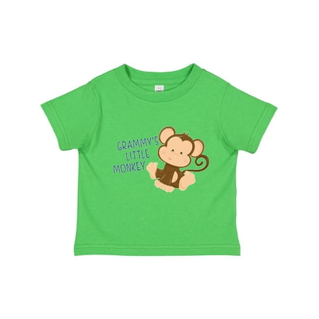 

Inktastic Grammy s Little Monkey Gift Toddler Boy or Toddler Girl T-Shirt