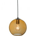 thumbnail image 4 of Meyda 144333 8 in. Bola Amber Mini Pendant, 4 of 4