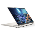 thumbnail image 6 of Lenovo Yoga AI PC 2-in-1 Laptop 16.0in Touchscreen IPS WUXGA Display (AMD Ryzen AI 5 340, 16GB LPDDR5X, 2TB M.2 PCIe SSD, Backlit KB, Fingerprint, WiFi 7, Webcam, Win 11 Pro) w/Premium Backpack, 6 of 7