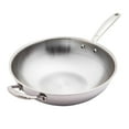 thumbnail image 1 of OXO Professionnel Wok 3 Plis, 30 cm, 1 of 6