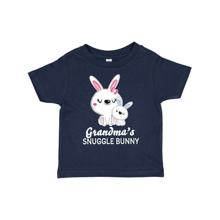 

Inktastic Grandmas Snuggle Bunny Easter Gift Toddler Boy Girl T-Shirt