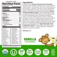 thumbnail image 3 of Orgain Organic Kids Nutritional Shake, 22 Vitamins & Minerals, Vanilla, 12ct, 3 of 11