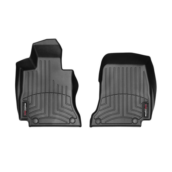 WeatherTech Custom Fit FloorLiners compatible with Mercedes AMG CLS 53 Coupe, CLS Coupe, AMG CLS 53, CLS-Class - 1st Row (Driver & Passenger), Black