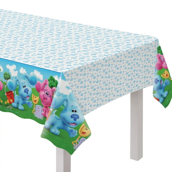 Amscan Blue's Clues and You Paper Tablecover (1ct)