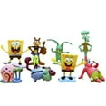 thumbnail image 5 of 8-Pack Spongebob Figures Spongebob Christmas Gifts, 5 of 5