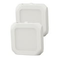 thumbnail image 1 of 2Pcs Plug in Motion Sensor LED Night Light Plug in Dimmable Night Light with Auto Dusk to Dawn Sensor 110?220V Warm Lighting UK Plug, 1 of 5