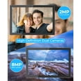 thumbnail image 5 of Tablet 10 Inch Android 15 Tablets, 8GB RAM 32GB ROM 1024GB Expand Quad-Core Processor Tableta Computer, 2MP+8MP Camera WiFi BT 10.1 in HD Display Tab, 6000mAh Long Battery Life Tablet PC, Blue, 5 of 7