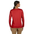 thumbnail image 3 of Gildan Ladies' Heavy Cotton™ 5.3 oz. Long-Sleeve T-Shirt - G540L, 3 of 4