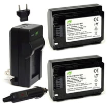 Replacement for Sony ZV-E10 II Battery (2-Pack, 2000mAh) and Charger