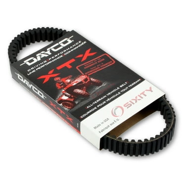 Dayco XTX2282 CVT Drive Belt - ATV UTV Snowmobile XTV Automatic Transmission