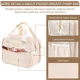 thumbnail image 4 of Bolsa refrigeradora para leche materna PIIOSER, bomba portátil con helado y crema, 4 of 9